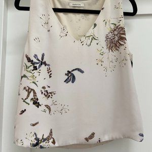 Babaton Sleeveless Top w/ Print